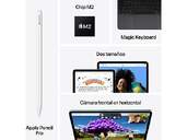 TABLET APPLE AIR MV2D3TY/A 256GB 13%%%quot; WIFI SP GREY
