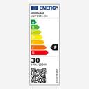 VENTILADOR TECHO U.BLUE DUSTER 7042W RETRAC DC BCO