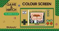 CONSOLA NINTENDO GAME %%%amp; WATCH: THE LEGEND OF ZELDA
