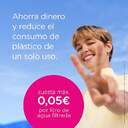 JARRA BRITA CRISTAL 2,5LTS   1FILTRO MXPROALLINONE