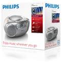 RAD/CAS/CD PHILIPS AZ127/12 SILVER