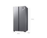 FRI. SAMSUNG RS62DG5003S9EF 178x91 INOX