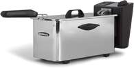 FREIDORA ORBEGOZO FDR35 3,5L 2000W INOX 15254