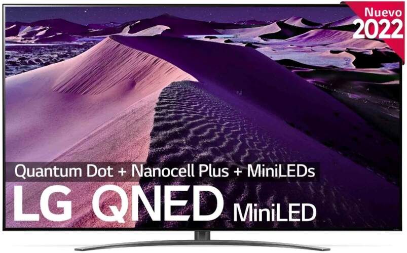 TV LG 65" QNED MiniLED 65QNED866QA