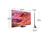 TV SAMSUNG 75%%%quot; TQ75QN90F UHD NEOQLED SMARTTV 165HZ
