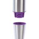 BATID. JATA BT166 1000W S/A PIE INOX GRIS/NEGRO