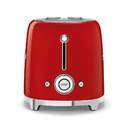TOST. SMEG TSF01RDEU 2R MINI ROJA 950W
