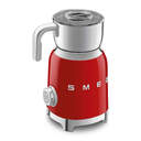 ESPUMADOR LECHE SMEG MFF11RDEU 500W ROJO