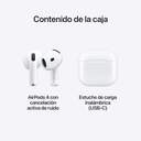 AURICULARES APPLE AIRPODS 4 WITH ACTIVE NOISE CANC
