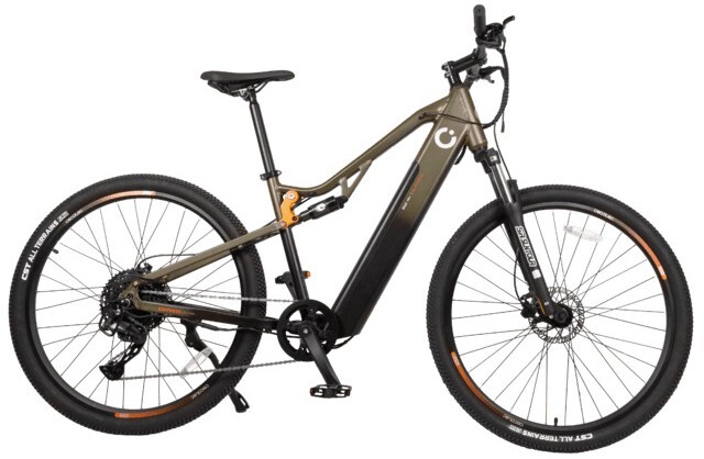 Bicicleta eléctrica Cecotec Mountain Supreme