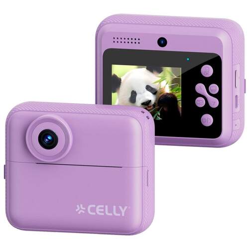 C&aacute;mara Instant&aacute;nea Celly KIDSCAMSTICKYVL