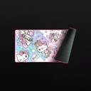 ALFOMBRILLA KONIX XXL ROSA HELLO KITTY