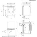 LVD. ELECTROLUX EA2F6820CF 8K 1200R BCA TAPA EXTR.