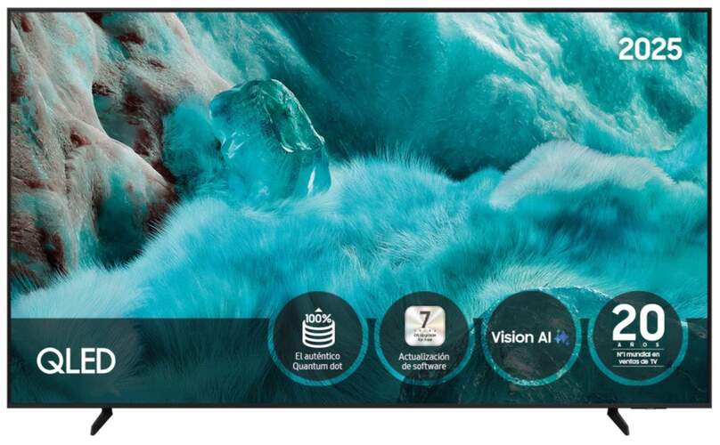 TV Samsung 65" QLED TQ65Q7F4 TV Samsung 65" QLED TQ65Q7F4