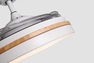 VENTILADOR TECHO ARTICA AVTR105WB RETRAC 36W