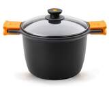 OLLA BRA EFFICIENT 20CM ALTA C/TAPA