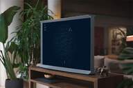 TV SAMSUNG 50%%%quot; TQ50LS01B QLED UHD THE SERIF BLUE