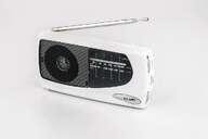 TRANSISTOR ELBE RF-52 PORTATIL ALTAVOZ BLANCO