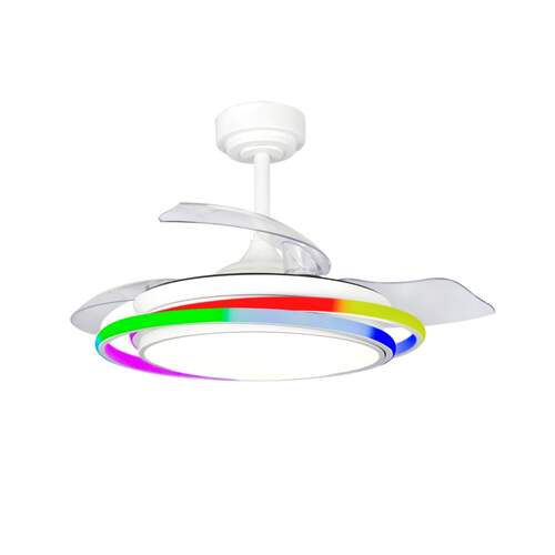 Ventilador Techo CristalRecord Antila Mini