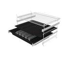 HORNO HISENSE BSA65334PG 77L CRISTAL NEGRO