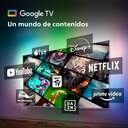 TV PHILIPS 50%%%quot; 50PUS8818 UHD GOOGLETV AMBI P5 120H