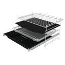 HORNO HISENSE BSA66346PBG WIFI 77L PIRO NEGRO VAPO