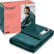 Manta Daga Relax Suave Verde