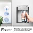 FRI. HISENSE RS818N4TIC1 180x91x72 NF DISP INOX