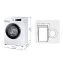 LVD. SAMSUNG WW90DG6U85LEU3 9KG 1400R BCA ATD ECB