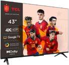 TV TCL 43%%%quot; 43P631 UHD GOOGLETV