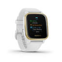 SMARTWACH GARMIN VENU SQ 010-02427-11 NFC WH/GOLD