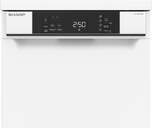 LVJ. SHARP QWNS1CF49EW 45CM BLANCO