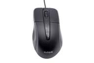 RATON NILOX USB ERGONOMICO 1000 DPI NEGRO