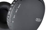 AURICULARES DCU BLUETOOTH DIADEMA   JACK NEGRO