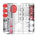 LVJ. HOOVER HF3C7F0X 5P 13C  47Dba INOX