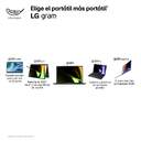 PORTATIL LG GRAM 14Z90S AP75P I7 ULTRA/16GB/512SSD