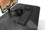 RATON KROM GAMING KEOS RGB RAINBOW