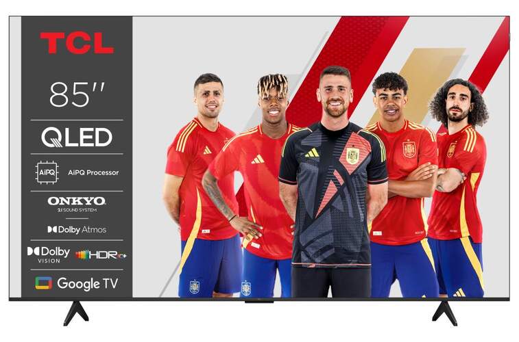 TV TCL 85" QLED 85P7K