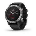 SMARTWATCH GARMIN FENIX 6 SILVER W/BK 010-02158-00