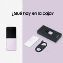 SMARTPHONE SAMSUNG Z FLIP 5 5G 8/256 6,7%%%quot; LAVANDA