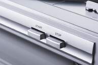 GIRADISCOS DENON DP29 SILVER D990