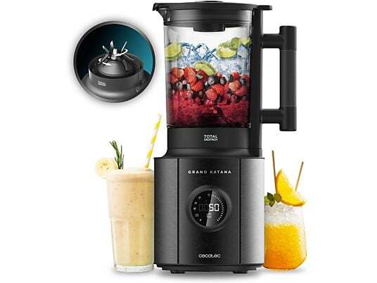 Batidora Vaso Cecotec Grand Katana Max 3986