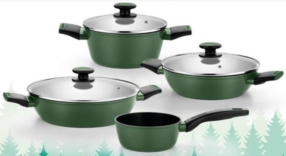 Batería Cocina Monix Forest