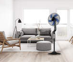 VENTILADOR PIE TAURUS BOREAL 16CR DIG 40CM 5A 50W