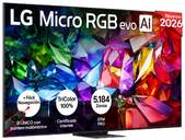 TV LG 100%%%quot; 100MRGB96B6 UHD MICRORGB A11 165HZ W26