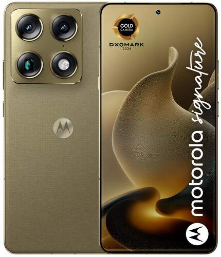 Motorola Signature 16/512 GB Verde