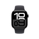 SMARTWATCH APPLE S10 GPS 42MM JET BLACK ALUMIN S/M