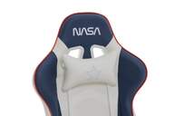 SILLA GAMING NASA SUPERNOVA AZUL/BLANCA