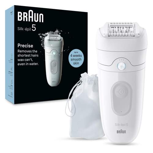 Depiladora Braun SE5-011 Wet & Dry