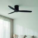 VENTILADOR TECHO ORBEGOZO CP179132 DC 35W NEGRO